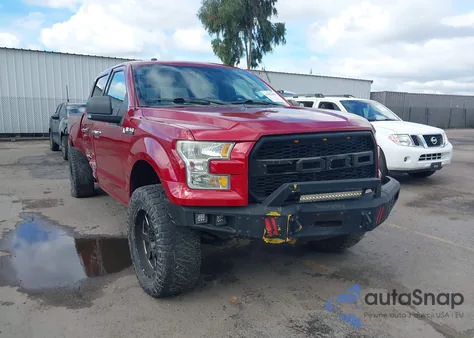2016 Ford F-150 Xlt из США, поврежденный, VIN 1FTEW1EGXGKF55150